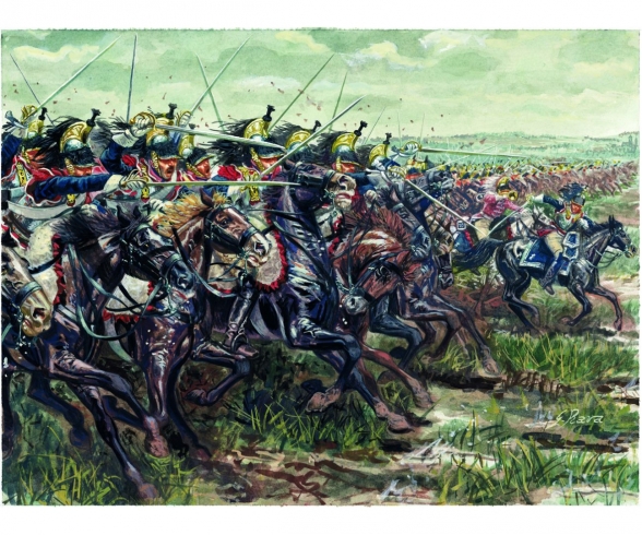 1:72 Napoleon. Kriege - Franz.Kürassiere 1:72 Napoleon. Kriege - Franz.Kürassiere