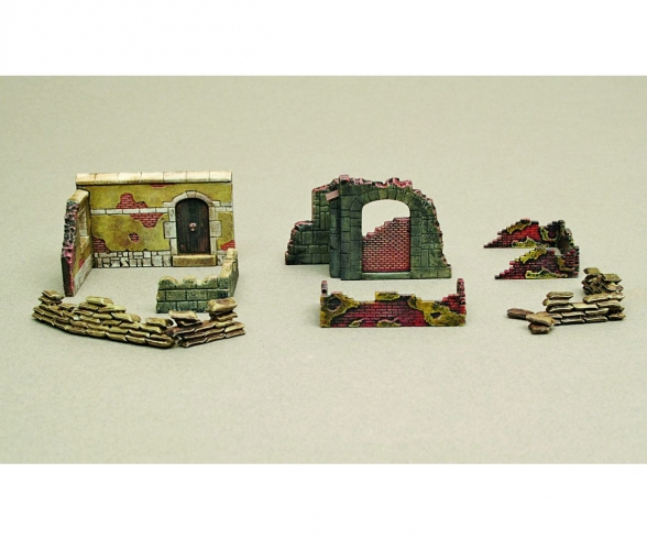 1:72 Mauern und Ruinen II 1:72 Mauern und Ruinen II