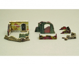1:72 Walls and ruins II 1:72 Walls and ruins II
