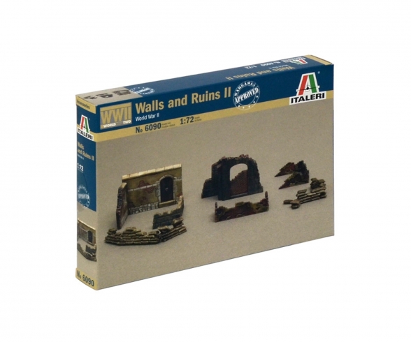1:72 Mauern und Ruinen II 1:72 Mauern und Ruinen II