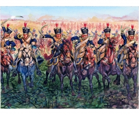 1:72 Fig.-Set Leichte Kavallerie Napol. 1:72 Fig.-Set Leichte Kavallerie Napol.