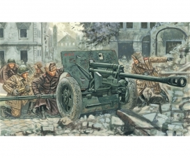 1:72 RUSSIAN ZIS 3 GUN with Crew 1:72 RUSSIAN ZIS 3 GUN with Crew