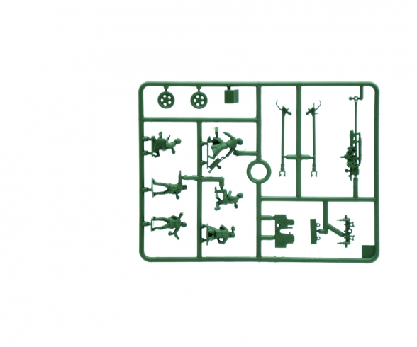1:72 Rus. ZIS 3 Kanone mit Fig. 1:72 Rus. ZIS 3 Kanone mit Fig.