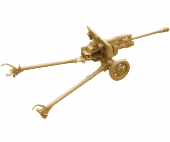 1:72 Rus. ZIS 3 Kanone mit Fig. 1:72 Rus. ZIS 3 Kanone mit Fig.