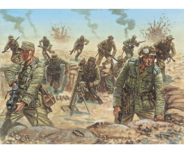 1:72 WWII Deutsche Afrika Korps 1:72 WWII Deutsche Afrika Korps