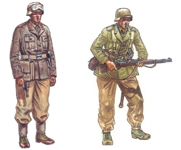 1:72 WWII Deutsche Afrika Korps 1:72 WWII Deutsche Afrika Korps