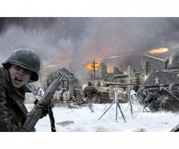 1:72 Battle of Bastone 1:72 Battle of Bastone