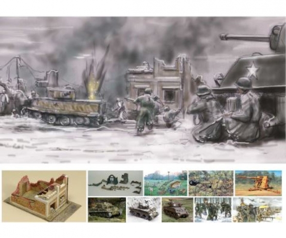 1:72 Battle of Bastone 1:72 Battle of Bastone