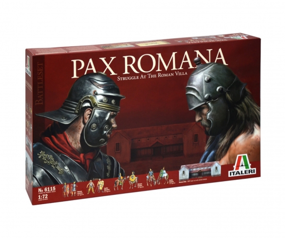 1:72 PAX Romana Battle Set 1:72 PAX Romana Battle Set