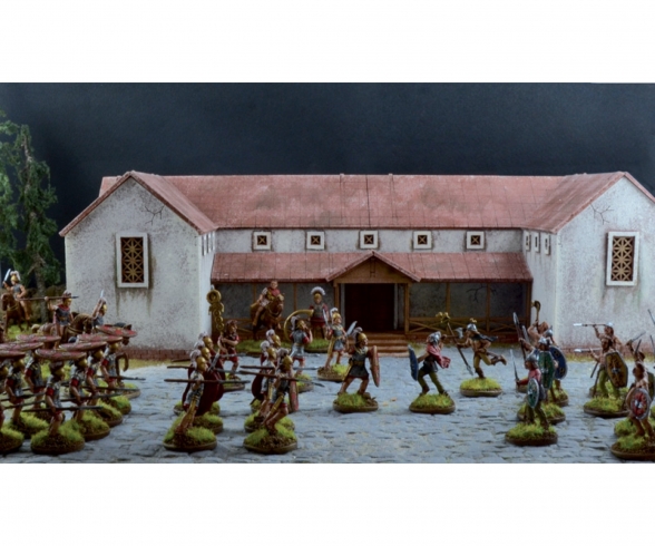 1:72 PAX Romana Battle Set 1:72 PAX Romana Battle Set