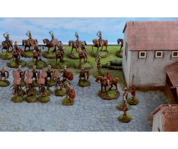 1:72 PAX Romana Battle Set 1:72 PAX Romana Battle Set