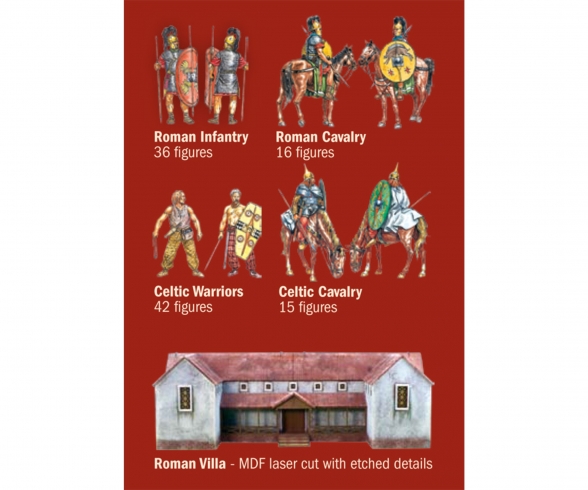 1:72 PAX Romana Battle Set 1:72 PAX Romana Battle Set