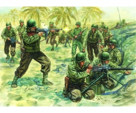 1:72 WWII American Infantry 1:72 WWII American Infantry
