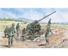1:72 Italian 90/53 Gun w/crew 1:72 Italian 90/53 Gun w/crew