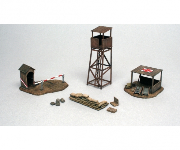 1:72 Schlachtfeld-Gebäude 1:72 Schlachtfeld-Gebäude