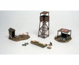 1:72 Schlachtfeld-Gebäude 1:72 Schlachtfeld-Gebäude