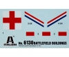 1:72 Schlachtfeld-Gebäude 1:72 Schlachtfeld-Gebäude