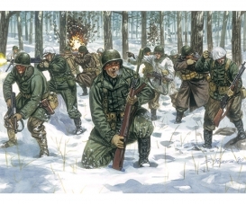 1:72 WWII U.S. Infantry Winter Uniform 1:72 WWII U.S. Infantry Winter Uniform