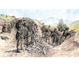 1:72 WWII De.Fallschirmtruppe Trop.Unif. 1:72 WWII De.Fallschirmtruppe Trop.Unif.