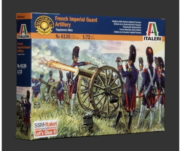 1:72 Kaiserliche Garde-Artillerie 1:72 Kaiserliche Garde-Artillerie