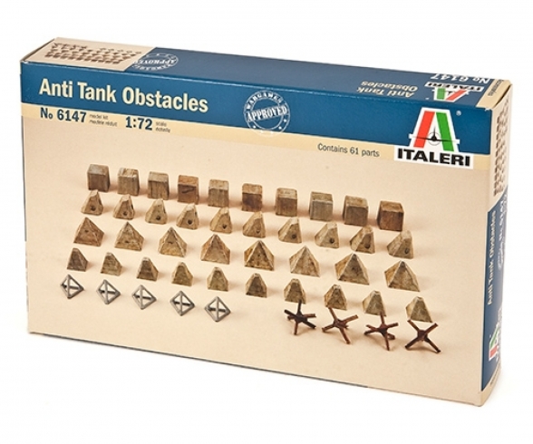 1:72 Panzerabwehr Hindernisse 1:72 Panzerabwehr Hindernisse