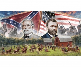 1:72 American Civil War:Farmhouse battle 1:72 American Civil War:Farmhouse battle