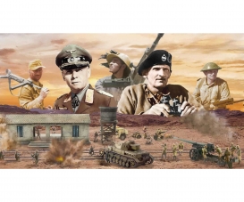 1:72 WWII: El Alamein Battle Railway St. 1:72 WWII: El Alamein Battle Railway St.