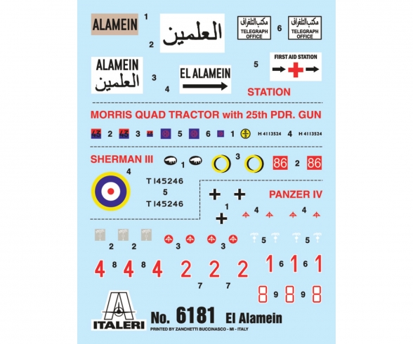 1:72 WWII: El Alamein Battle Railway St. 1:72 WWII: El Alamein Battle Railway St.
