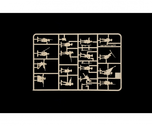 1:72 WWII: El Alamein Battle Railway St. 1:72 WWII: El Alamein Battle Railway St.