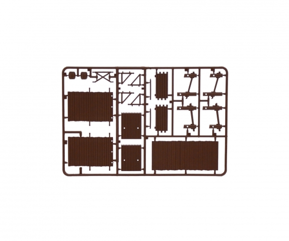 1:72 WWII: El Alamein Battle Railway St. 1:72 WWII: El Alamein Battle Railway St.