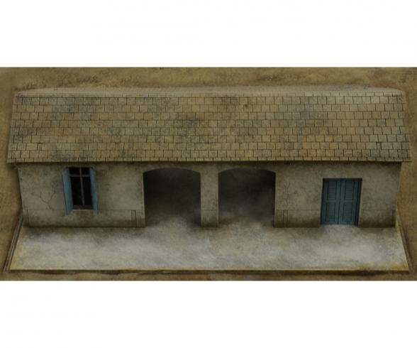 1:72 WWII: El Alamein Battle Railway St. 1:72 WWII: El Alamein Battle Railway St.