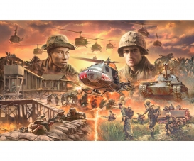 1:72 Battle-Set Vietnam War 1:72 Battle-Set Vietnam War