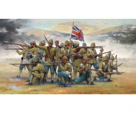 1:72 British Infantry and Sepoys 1:72 British Infantry and Sepoys
