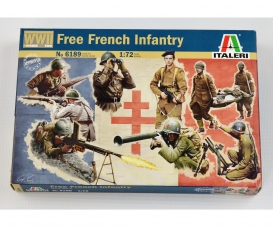 1:72 French Infantry (WW II) 1:72 French Infantry (WW II)