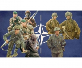 1:72 Fig. NATO Troops 1:72 Fig. NATO Troops