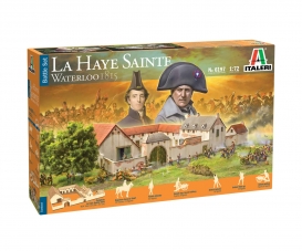 1:72 Battle-Set Waterloo La Haye Sainte 1:72 Battle-Set Waterloo La Haye Sainte