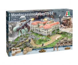 1:72 Montecassino'44 GUSTAV Line Battle 1:72 Montecassino'44 GUSTAV Line Battle