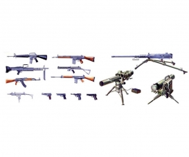 1:35 Modern Light Weapon Set 1:35 Modern Light Weapon Set