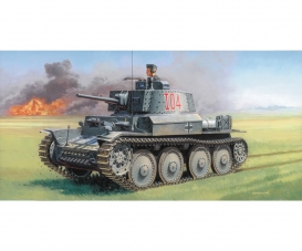 1:35 Pz. Kpfw. 38(t) Ausf. F 1:35 Pz. Kpfw. 38(t) Ausf. F