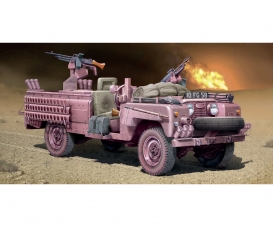 1:35 S.A.S. Recon Vehicle "PINK PANTHER" 1:35 S.A.S. Recon Vehicle "PINK PANTHER"