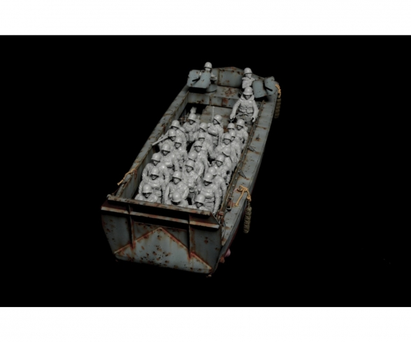 1:35 LCVP with US Infantry 1:35 LCVP with US Infantry