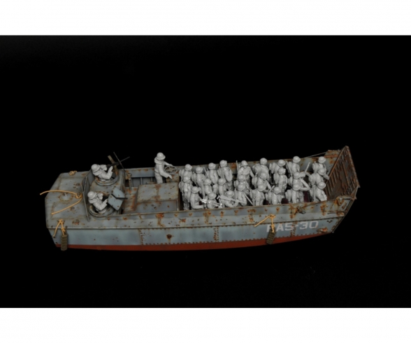 1:35 LCVP with US Infantry 1:35 LCVP with US Infantry