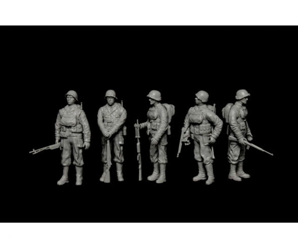 1:35 LCVP mit US Infanterie 1:35 LCVP mit US Infanterie