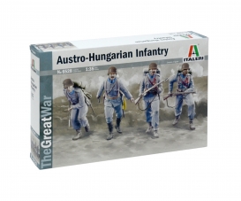 1:35 WWI Austro-Hungarian Infantry 1:35 WWI Austro-Hungarian Infantry