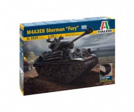 1:35 M4A3E8 Sherman "Fury" 1:35 M4A3E8 Sherman "Fury"