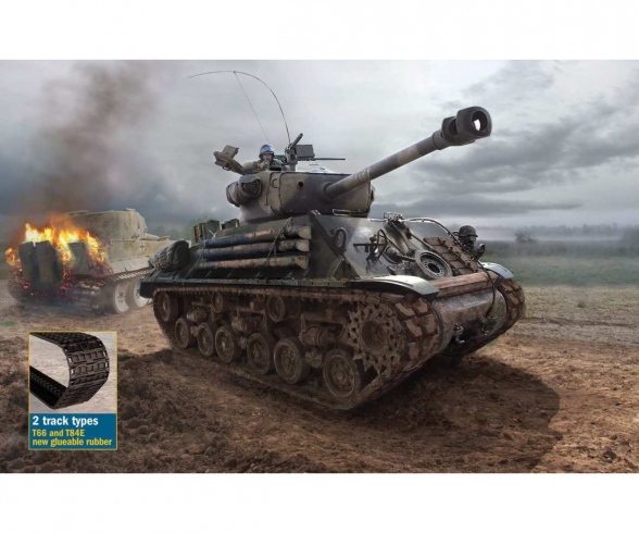1:35 M4A3E8 Sherman "Fury" 1:35 M4A3E8 Sherman "Fury"
