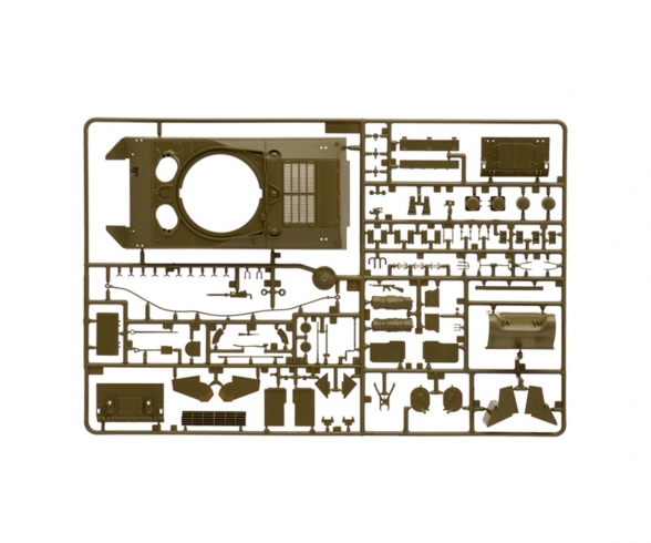 1:35 M4A3E8 Sherman "Fury" 1:35 M4A3E8 Sherman "Fury"