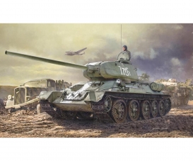 1:35 T-34/85 1:35 T-34/85