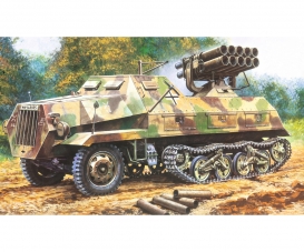 1:35 Panzerwerfer 42 Maultier Halftrack 1:35 Panzerwerfer 42 Maultier Halftrack