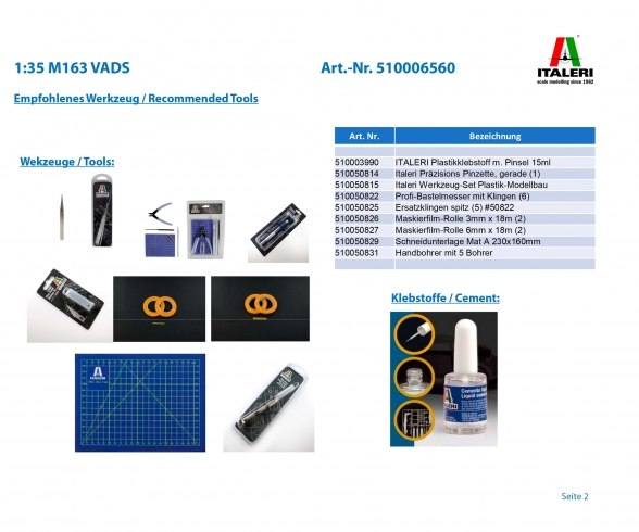 1:35 M163 VADS 1:35 M163 VADS